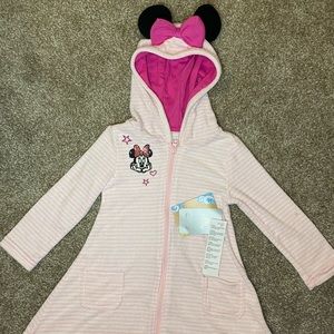 Disney Minnie Mouse Beach Dress Towel 3t